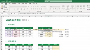 别找了，VLOOKUP函数最全18种用法都在这里了