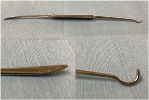 Surgical explantation for a rapid deployment valve: the ‘shave-and-hook technique’
