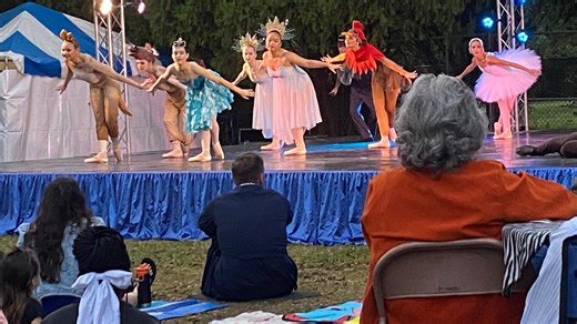 Ballet and the Beasts returns for a free evening performance at the Montgomery Zoo