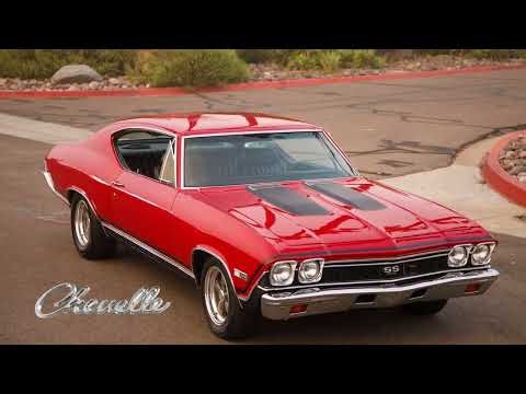 1968 Chevelle SS 396 Underside