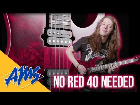 New Finish. New Features. Same Awesome Ibanez RG | 2024 RGT1221PB