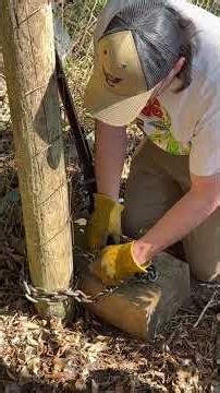 How to remove fence post on a budget.🤓