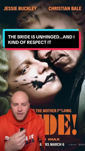 THE BRIDE IS UNHINGED…AND I KIND OF RESPECT IT #TheBride #Bride #Frankenstein #brideoffrankenstein #ChristianBale @Warner Bros. @Warner Bros Pictures
