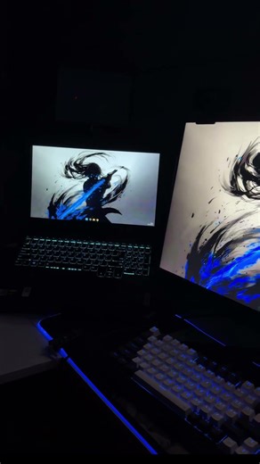 MY 5 YEARS OLD LAPTOP SETUP IN 2026 #pcsetup #laptopsetup #asthetic #shorts #gamingroom