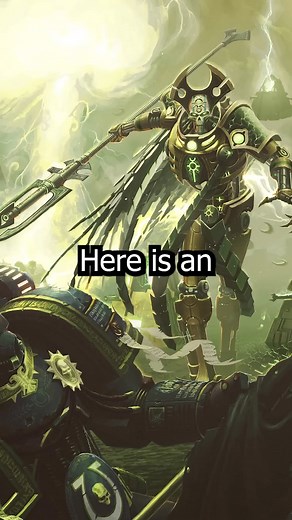 A Completely Sane And Normal Necron | Wes Hammer