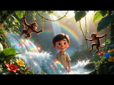 Epic Jungle Adventure! 🐘🦜 | Fun Sing-Along Song for Kids