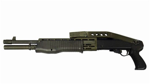 SPAS-12霰弹枪原理展示【WOG】