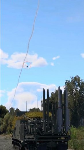 How a SAM Missile System Engages Attack Helicopters