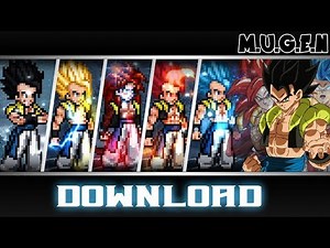 Gogeta Base, SSJ, SSJ2, SSJ4, SSG, SSB By RafaMugen