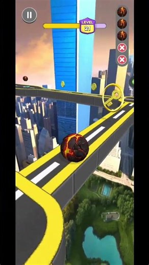 going ball speed run amaging game #mobilegame #休闲游戏