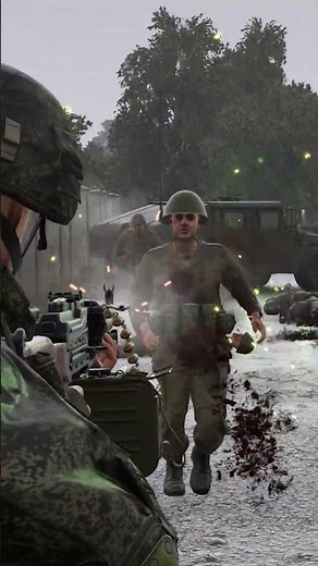 Arma Reforger Zombies - M249 - Pkm Showcase