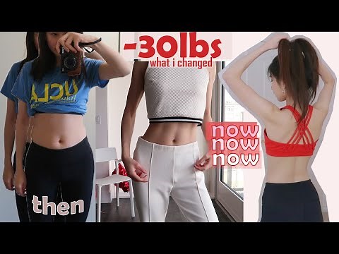 everything i changed to lose 30lbs | MY PCOS WEIGHT LOSS JOURNEY