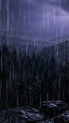 Fall Asleep Fast with Thunder and Heavy Rain on Roof | Dark Screen