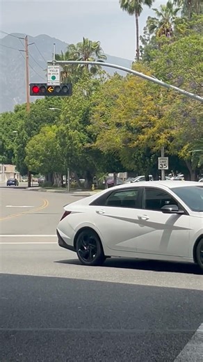Check out the Horizontal 5-section traffic light in Arcadia !