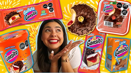 Todos los productos de Gansito ¿cuál no te puedes perder? | RebeO