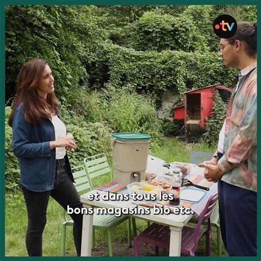 Venue du Japon, la technique du Bokashi permet de composter facilement en intérieur grâce à un petit composteur et des micro-organismes efficaces. Une solution pratique et sans odeur pour réduire ses déchets et enrichir la terre. ♻️🇯🇵 | Silence ça pousse
