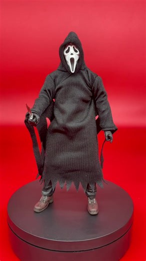 New Ghost Face Action Figure from NECA - Unboxing and Review