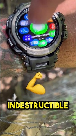 Check all the functions of the Delta Pro, are simply unbeatable, a strong smartwatch #alphagear