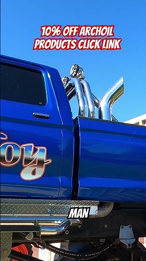 Why I use Archoil in all my diesels! #automobile #trucking #pickuptrucks #fordsuperduty