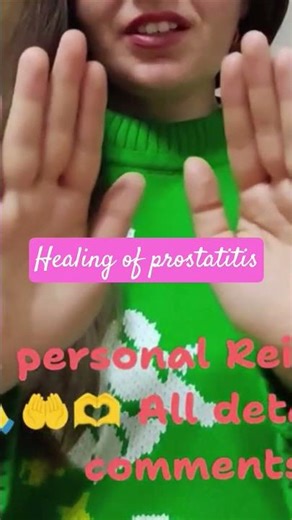 Healing of prostatitis
