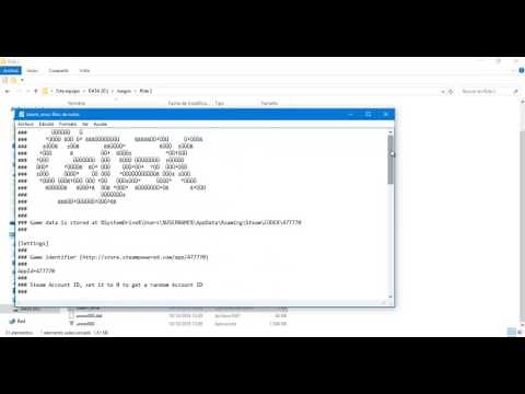 Cambiar el idioma a cualquier juego pirata (Codex, Skidrow,Reloaded)