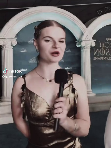 Percy Jackson Season 2 Premiere Live with Ashby