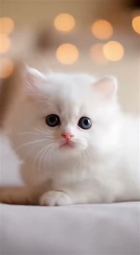 Kitten sneezes 7 times… last one sent him to the moon. #kitten #sneezingkitten #cutekitten #cat