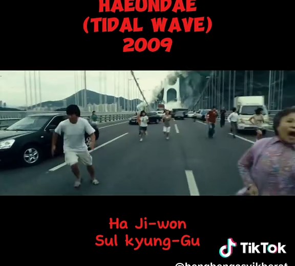 Haeundae (Tidal Wave) 2009 - Korean Disaster Movie