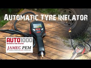 Jamec Pem Auto 1000 Automatic Tyre Inflator Review [2018] - ALLOFFROAD #156