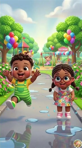 Rain Rain Go Away | Bebetoons7 #shorts