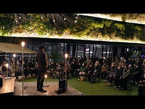 プロサックス奏者が銀座の屋上で【Nothing's Gonna Change My Love For You】を吹いたら異世界すぎる空間に...