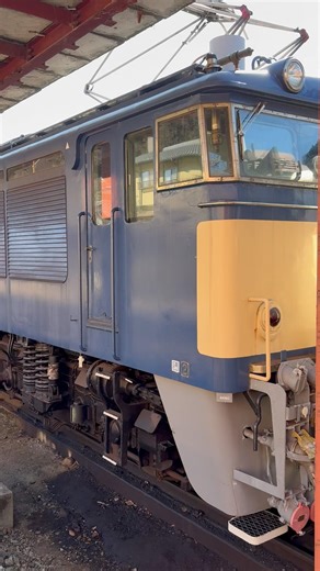 ﾌﾟｪｰﾌﾟｪｰﾌﾟｪｰｶﾝｶﾝｶﾝｶﾝｶﾝ#ef63 #碓氷峠 #train #鉄道 #shorts