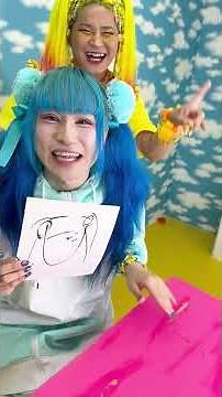 竹下☆ぱらだいすのみなさんに 5 秒で似顔絵を描いてもらいました✏️ #YTFF チケットの詳細は竹下☆ぱらだいすの各 SNS をチェック👀 ‪@takeshitaparadise‬