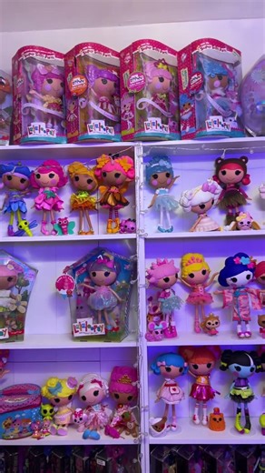 Doll collection 💕 #monsterhigh #dolls #lalaloopsy #draculaura #collection #collector #barbie