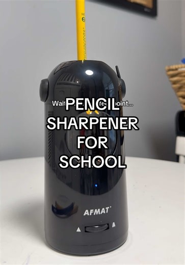 Electric Pencil Sharpener for School Use