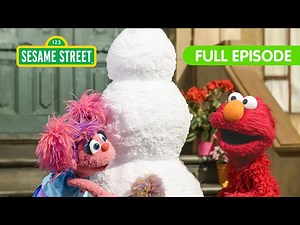 Elmo and Abby's Snowy Adventure | TWO Sesame Street Full Episodes - Videos For Kids