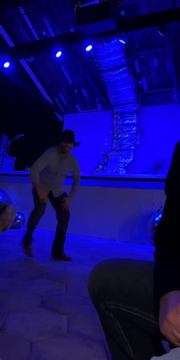 My first dance in Texas was with two time Texas song writer of the year nominee @nateburnhammusic I am not sure who was happier to see who. Special thank you to @Joe Allen Christi Music @cowboysandcadillacs @💞𝒮𝓌ℯℯ𝓉𝓝𝒮𝒶𝓈𝓈𝓎💞 and all of YOU for helping make this possible and keeping it a secret. Best 50th Birthday ever. #Texas