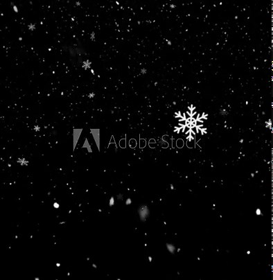 Realistic Vertical Resolution Snow and Snowflakes animation with seamless Loop, Useful for Mobile Videos, Reels, Stories, Winter and Christmas Theme Animation