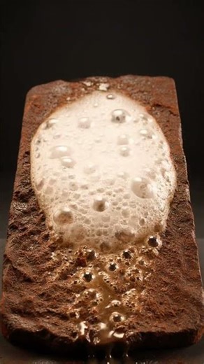 What happens when rust meets magic spray? #trending #shortvideo #rust #shorts