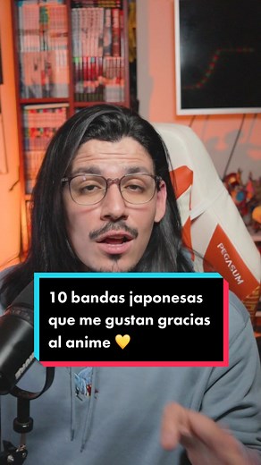 10 bandas japonesas que me gustan gracias al anime 💛