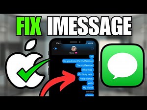 How To Fix iMessage Not Working on iPhone (iOS 18)