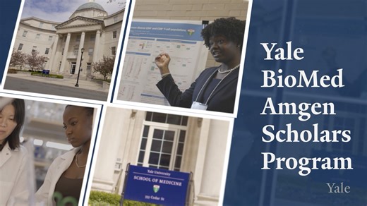 Yale BioMed Amgen Scholars Program