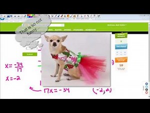 Lesson 2-5 (IXL Y.8) - Solving Systems of Equations with Substitution