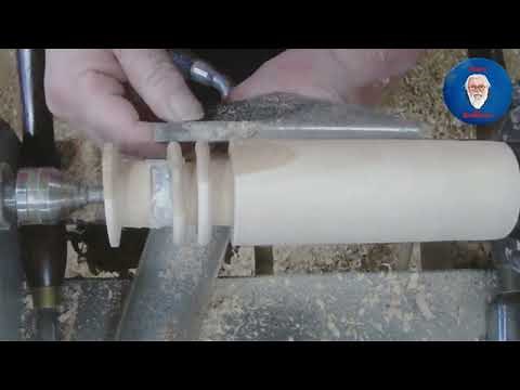 Woodturning - How To Make Captive Rings