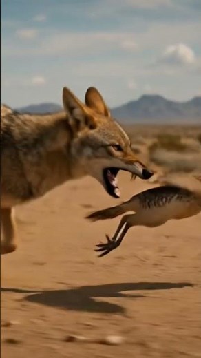 Coyote vs. Road Runner