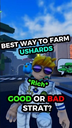 THE BEST way to get USHARDS #auniversaltime #roblox