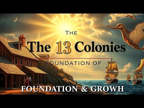 How the 13 Colonies Started America | U.S. History Documentary
