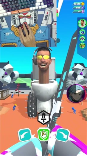 REVENGE MISSION! 🚽 Toilet Titan Avenging His Fallen Friend | Shorts