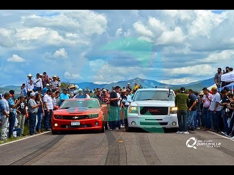 Sierra 4x4 vs Camaro ss