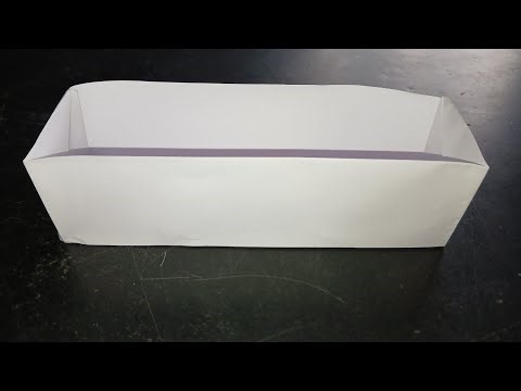 How to make paper long Box craft/ Origami paper Box craft /Diy paper Box craft